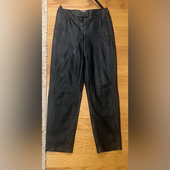 Leather Pants Women - Picture 3 of 3